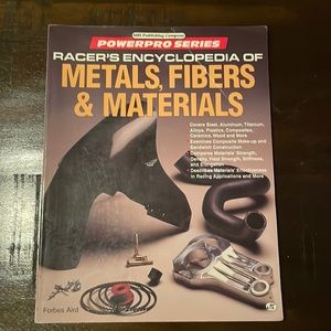 Encyclopedia Metals, Fibers and Materials